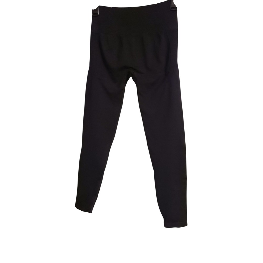 Women's Best Power Seamless Scrunch Regular Length Leggings in Black - Size S